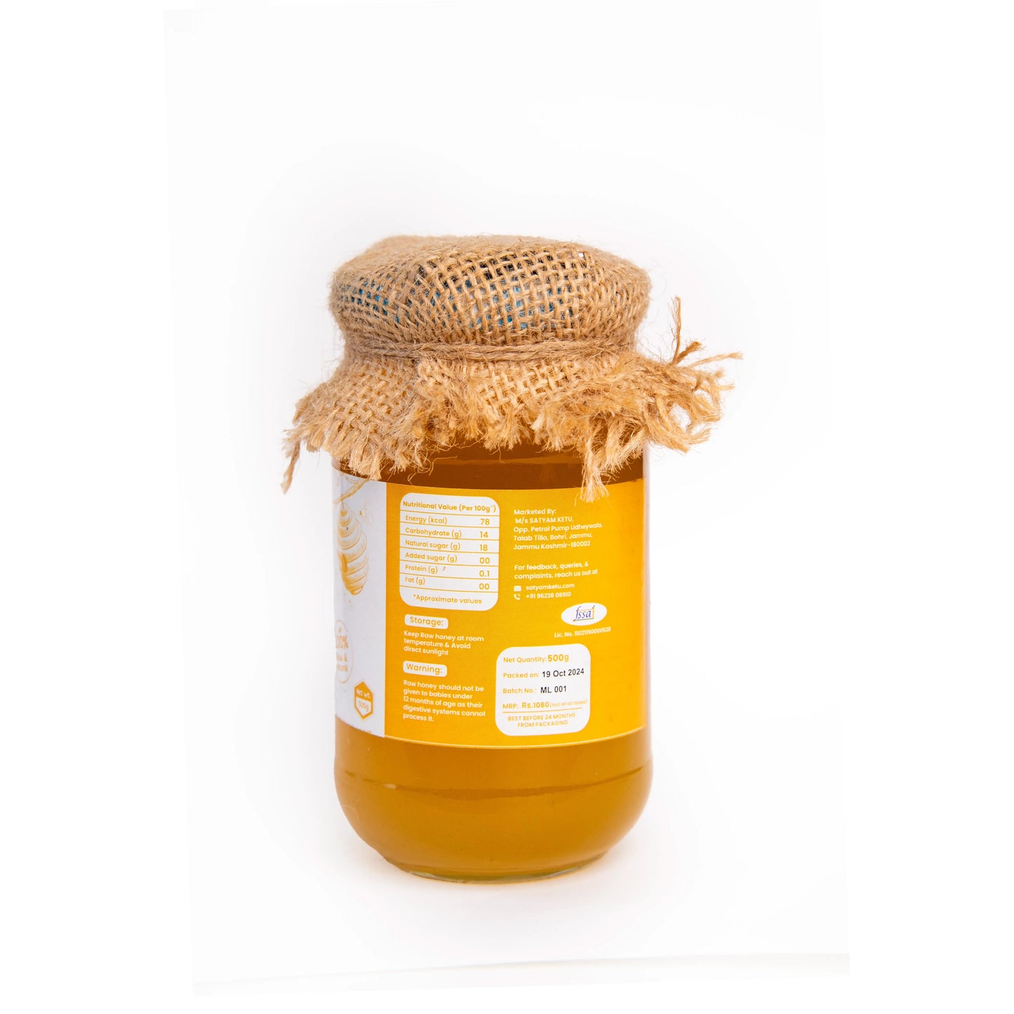 Kashmiri Acacia Honey