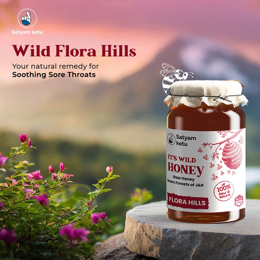 raw unfiltered organic honey