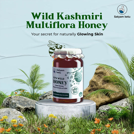 raw unfiltered organic honey

