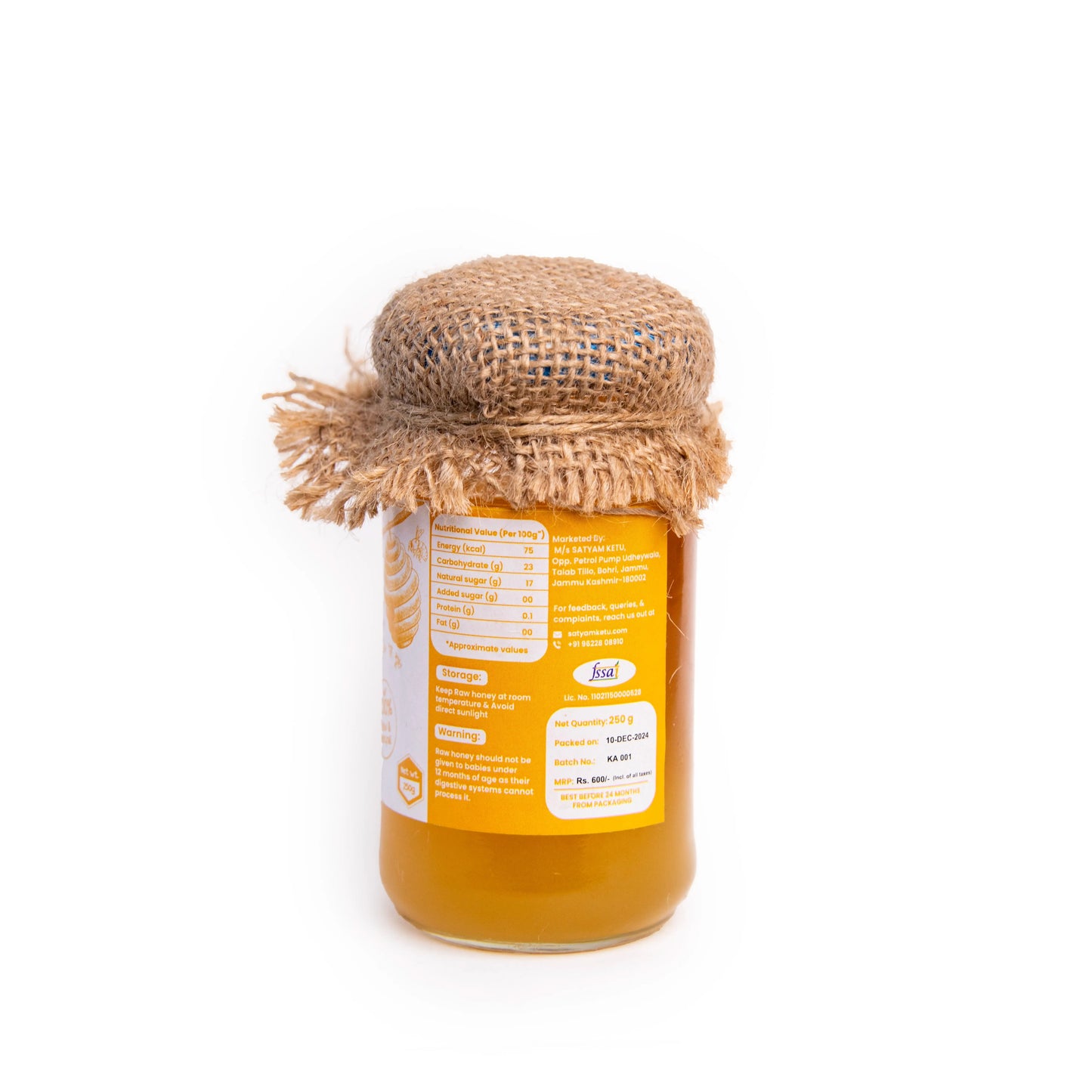 Kashmiri Acacia Honey