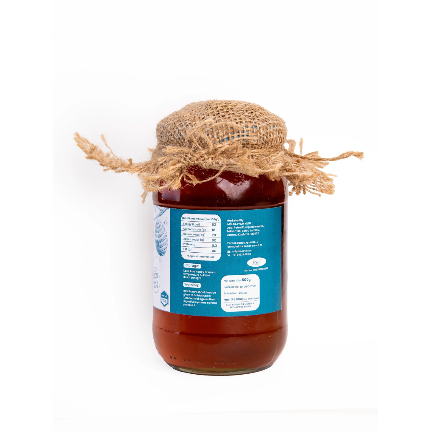 Kashmiri Himalayan Hill Honey