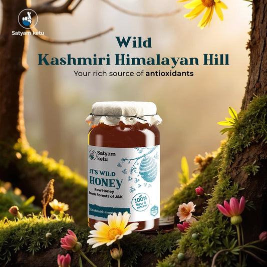 raw unfiltered organic honey
