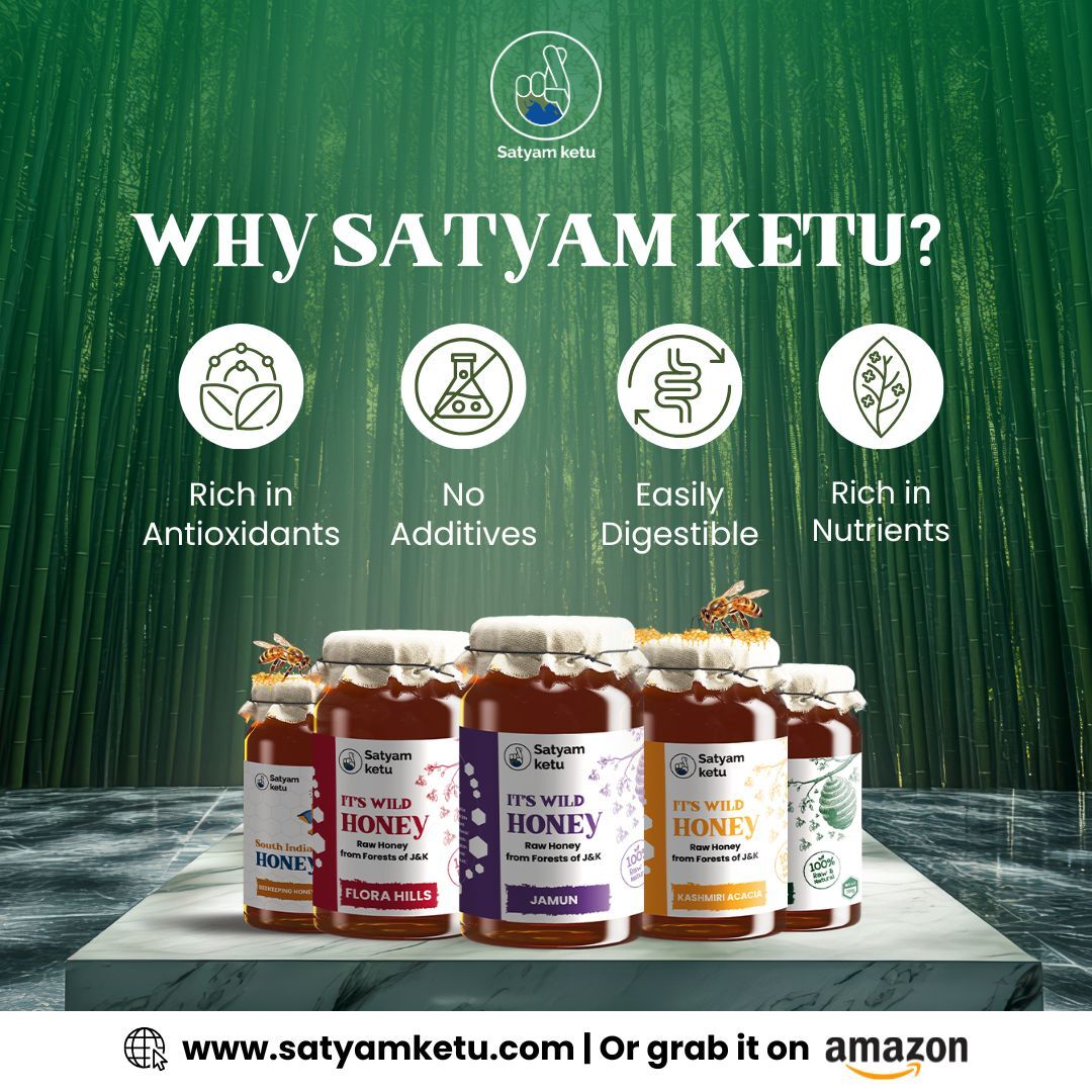 Kashmiri Himalayan Hill Honey