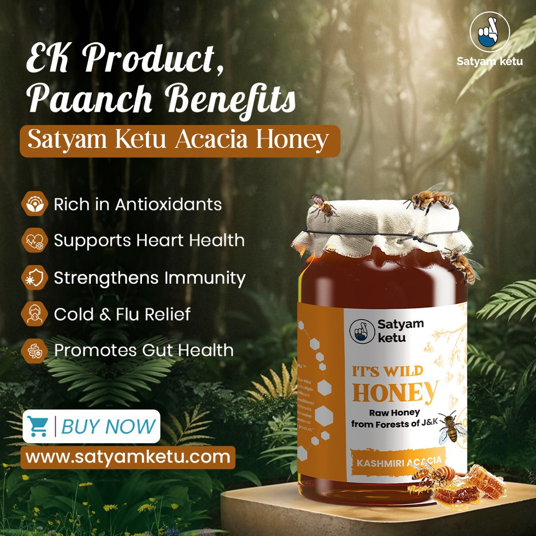 Kashmiri Acacia Honey