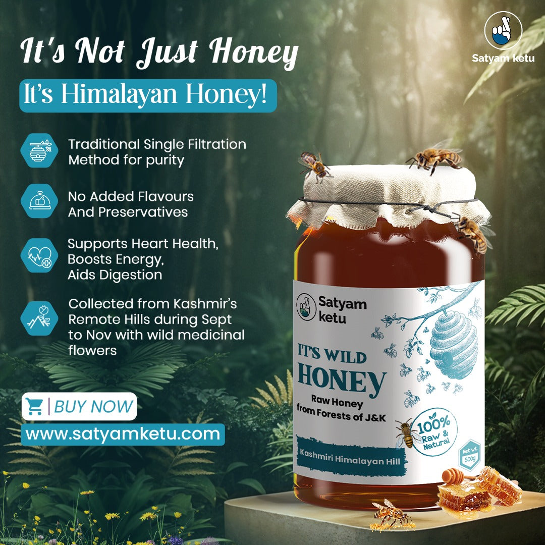 Kashmiri Himalayan Hill Honey